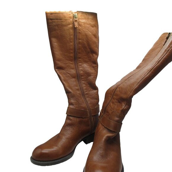 Franco Sarto Pammy Women's Knee High Boots Size 7.5M Riding Boot - Picture 8 of 8